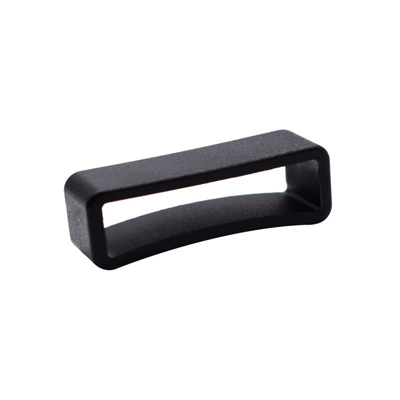 KEEJEA 20 Pack 1 inch Plastic Keeper Belt Loop Square Loop Buckle for Backpack Straps 25mm Webbing - Image 1